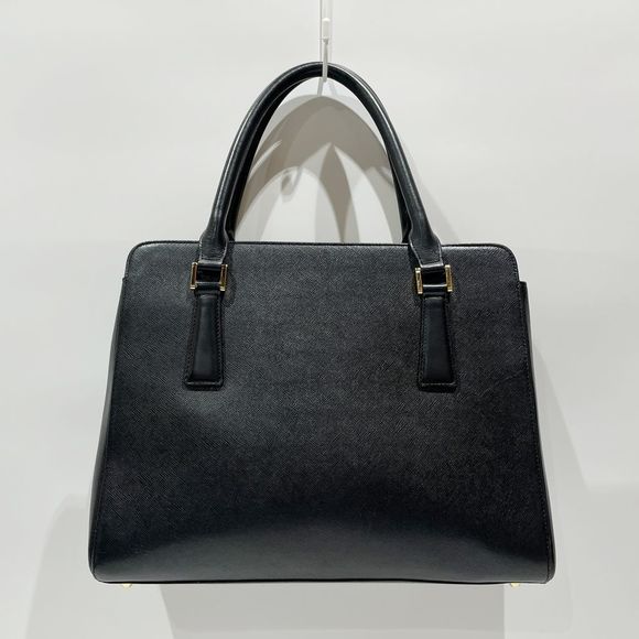 Burberry Bag Plate Internal Pattern Logo Check Handbag - Picture 1 of 11